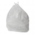 Premium Heavy Duty Swing Bin Liner Sacks 305 x 584 x 762mm 120 Gauge White (Pack 500) - CPB111 10464CG