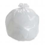 Premium Heavy Duty Swing Bin Liner Sacks 305 x 584 x 762mm 120 Gauge White (Pack 500) - CPB111 10464CG