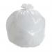 Premium Heavy Duty Swing Bin Liner Sacks 305 x 584 x 762mm 120 Gauge White (Pack 500) - CPB111 10464CG