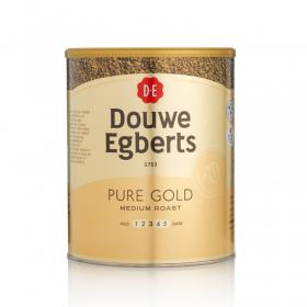 Douwe Egberts Pure Gold Instant Coffee 750g (Pack 6) - 4041022x6 10471XX