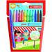 STABILO power Felt Pen 2mm Line Assorted Colours (Wallet 12) - 28012-01 10486ST