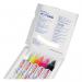 edding 5000 Acrylic Marker Chisel Tip 5-10mm Line Assorted Neon Colours (Pack 5) 4-5000-5 10495ED