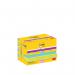 Post-It Super Sticky Notes 47.6x47.6mm 90 Sheets Cosmic Colours (Pack 12) 7100290180 10499MM