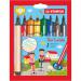 STABILO Scribbi Pen 1.5-2mm Line Assorted Colours (Wallet 8) 10500ST