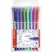 STABILO SENSOR fine Pen 0.3mm Line Assorted Colours (Wallet 8) - 1898 10528ST