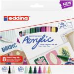 edding 8S Acrylic Marker Easy Starter Set Nordic 4-SES8N 10537ED