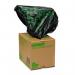 Refuse Sack LD Cube 737x838mm BLK PK100