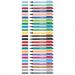STABILO pointMax Fibre Tip Pen 0.8mm Line Assorted Colours (Wallet 24) - 488/24-01 10619ST