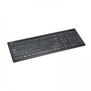 Kensington Keyboard AdvancedFit Wireless Black - K72344UK 10632AC