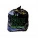 The Green Sack Heavy Duty Refuse Sack 70 Litre Black Roll (Pack 10) 0703124 10635CP