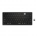 Kensington Dual Wireless Compact Keyboard - K75502UK 10646AC