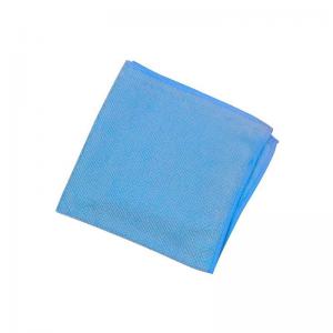 ValueX Microfibre Cloth 38 x 38cm Blue Pack 10 0707024 10663CP