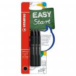 STABILO EASYoriginal RefillsBlack (Pack 6) - B-47709-10 10668ST