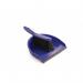 ValueX Dustpan & Soft Brush Set Blue 0906035 10670CP