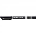 STABILO SENSOR medium Pen 0.8mm Line Black (Pack 10) 10682ST
