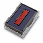 Trodat 647502 Replacement Stamp Pad Fits Printy 476047504750L4755 BlueRed (Pack 2) - 78253 10694TD