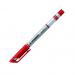 STABILO SENSOR medium Pen 0.8mm Line Red (Pack 10) - 187/40 10696ST