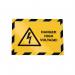 Durable DURAFRAME SECURITY Self-Adhesive Safety Sign Black (Pack 2) - 4944130 10727DR