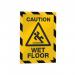 Durable DURAFRAME SECURITY Self-Adhesive Safety Sign Black (Pack 2) - 4944130 10727DR