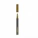 STABILO Pen 68 Metallic Fibre Tip Pen 1.4mm Line Metallic GoldSilver (Pack 2) - B-53044-10 10738ST