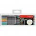 STABILO Pen 68 Fibre Tip Pen 1.4mm Line Metallic Assorted Colours (Wallet 6) - 68068-11-01 10745ST