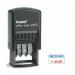 Trodat Printy 4850L1 Self Inking Word and Date Stamp RECEIVED 25x5mm BlueRed Ink - 76313 10750TD