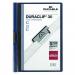 Durable Duraclip 30 Report File 3mm A4 Midnight Blue (Pack 25) 220028 10768DR