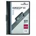Durable Duraclip 60 Report File 6mm A4 Black (Pack 25) 220901 10775DR