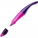 STABILO EASYoriginal Holograph Right Handed Handwriting Rollerball with Magenta Barrel and Blue Ink Single Pen B-56833-5 10808ST