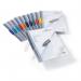 Durable SWINGCLIP 30 A4 Document Clip Folder A4 Dark Blue (Pack 25) - 226007 10824DR