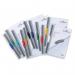 Durable SWINGCLIP 30 A4 Document Clip Folder A4 Dark Blue (Pack 25) - 226007 10824DR