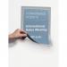 Durable DURAFRAME Magnetic Frame Sign & Document Holder A4 Silver (Pack 5) - 486923 10825DR