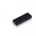 Trodat T24817 Replacement Stamp Pad Fits Printy 48174813 Black (Pack 2) - 81645 10827TD