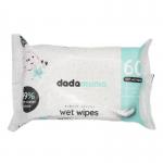 Dada Muma Baby Wipes (Pack 60) - DM1010 10863TC