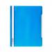 Durable Clear View Report Folder Extra Wide A4 Blue (Pack 50) 257006 10880DR
