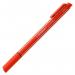 STABILO pointMax Nylon Tip Writing pen 0.4mm Line BlackBlueRedGreen (Pack 4) 4884 10920ST