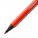 STABILO pointMax Nylon Tip Writing pen 0.4mm Line BlackBlueRedGreen (Pack 4) 4884 10920ST