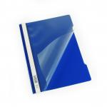Durable Clear View Project Report File & Document Folder A4 Dark Blue (Pack 50) - 257307 10922DR