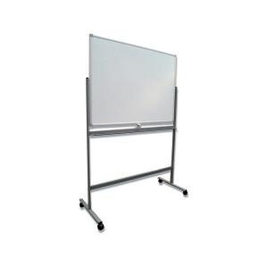 Photos - Dry Erase Board / Flipchart Magnetic Twinco Mobile Double Sided  Floor Standing Whiteboard 