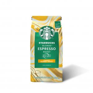 STARBUCKS BLONDE Espresso Roast Whole Coffee Bean Pack 200g - 12400226
