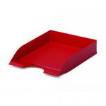 Durable Stackable Letter Tray Filing Tray Desk Organiser for A4 Documents Red - 1701672080 10930DR