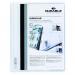 Durable Duraplus Report Folder Extra Wide A4 White (Pack 25) 257902 10943DR