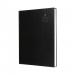 Collins 52 Diary A5 Day to Page 2024 Black 819790 10947CS