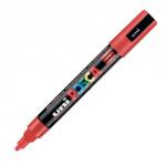 Posca PC-5M Marker Medium Red Single Pen