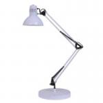 Alba Architect Desk Lamp White ARCHI BC UK 10961AL