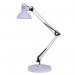 Alba Architect Desk Lamp White ARCHI BC UK 10961AL