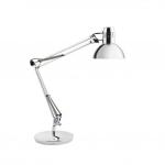 Alba Architect Desk Lamp Chrome ARCHI CH UK 10968AL