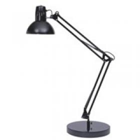 Alba Architect Desk Lamp Black ARCHI N UK 10975AL