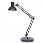 Alba Architect Desk Lamp Black ARCHI N UK 10975AL