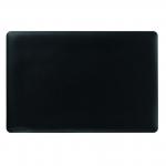 Durable Desk Mat Non-Slip with Contoured Edges 54x40cm Black - 710201 10985DR